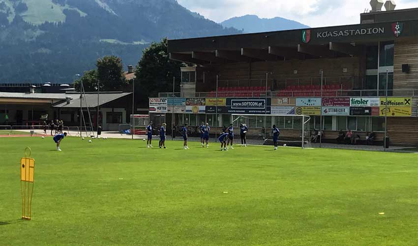 Trainingslager 2018 in St. Johann (Tirol)