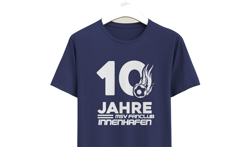 10 Jahre - Shirt