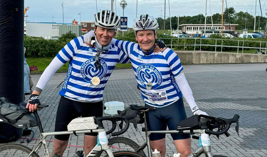 Spenden Radtour