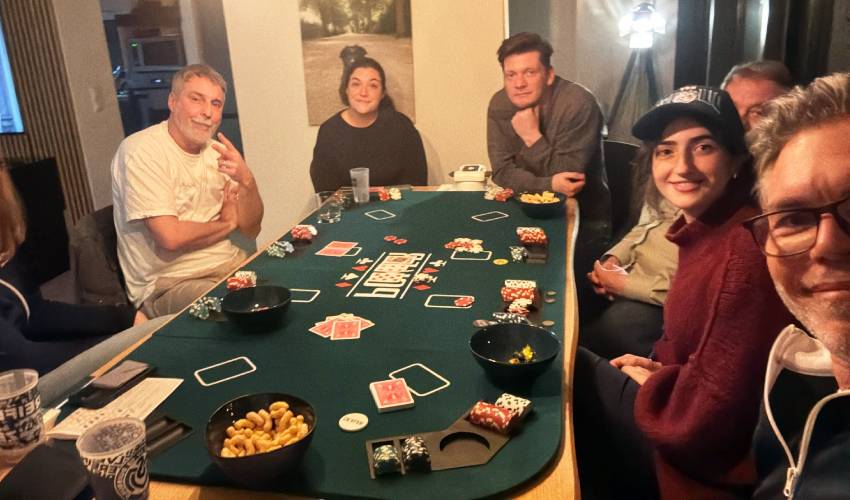 Erster Pokerabend Erster Pokerabend