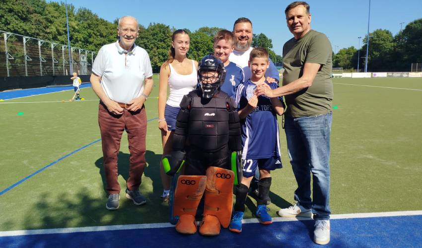 Dauerkartren Hockey Jugend