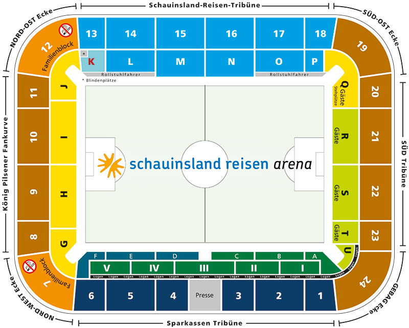 Schauinsland Reisen Arena