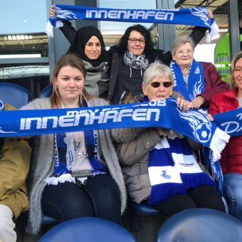AWO Senioren beim Heimspiel gegen Union Berlin